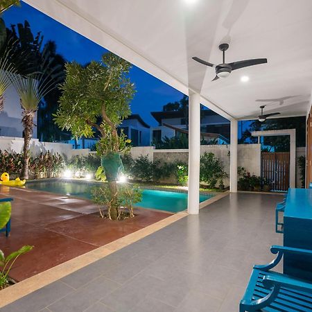 Pranaluxe 3 Bedroom Pool Villa بان باكنام بران المظهر الخارجي الصورة