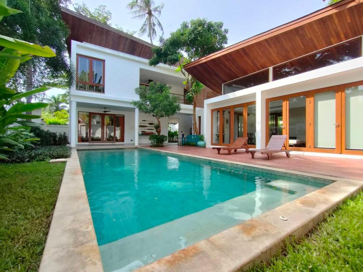 Pranaluxe 3 Bedroom Pool Villa بان باكنام بران المظهر الخارجي الصورة