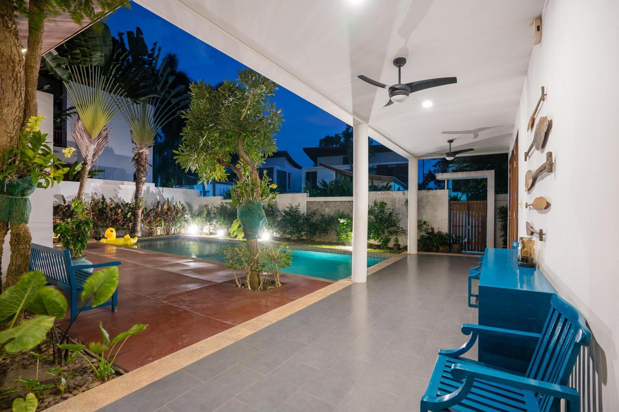 Pranaluxe 3 Bedroom Pool Villa بان باكنام بران المظهر الخارجي الصورة