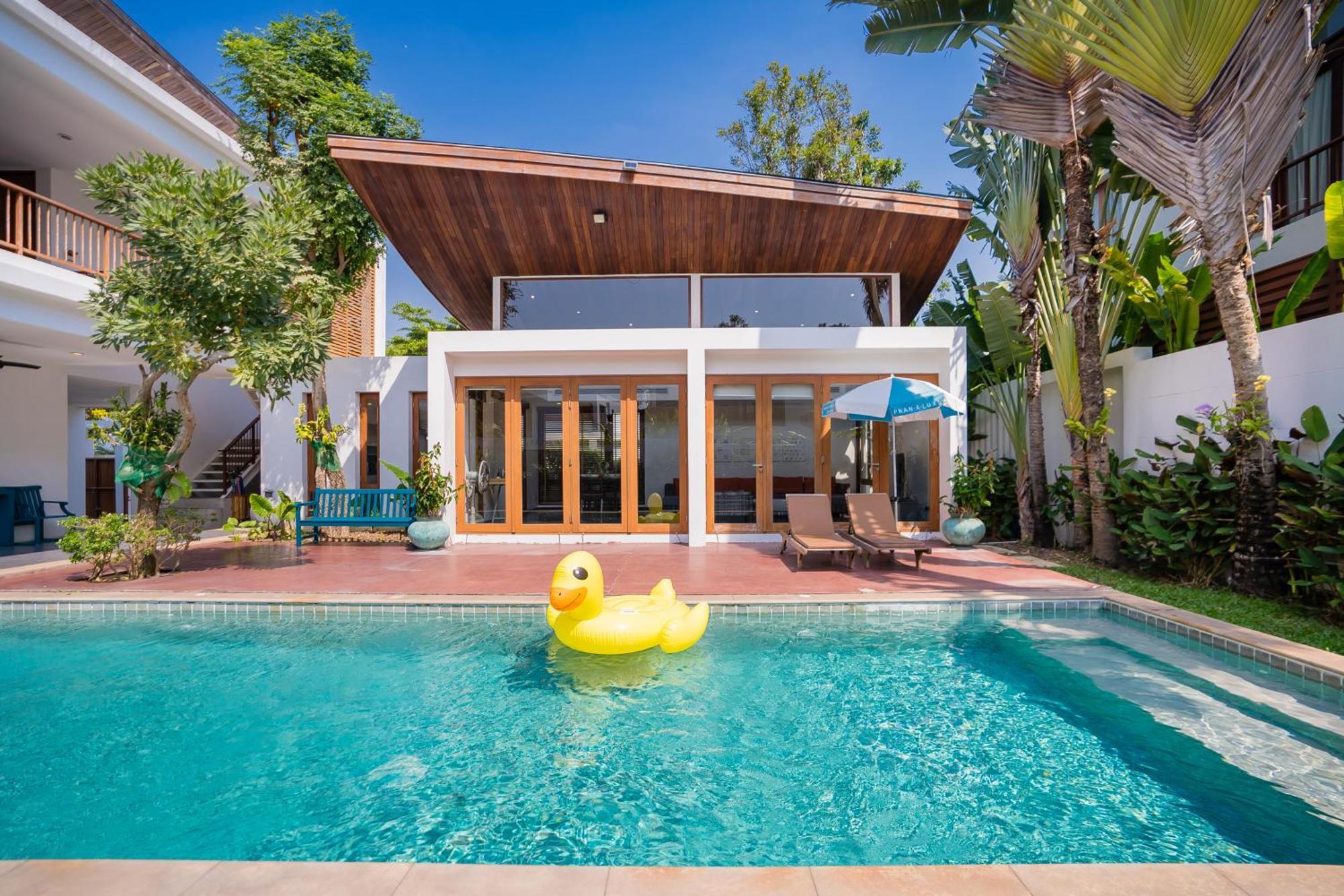 Pranaluxe 3 Bedroom Pool Villa بان باكنام بران المظهر الخارجي الصورة