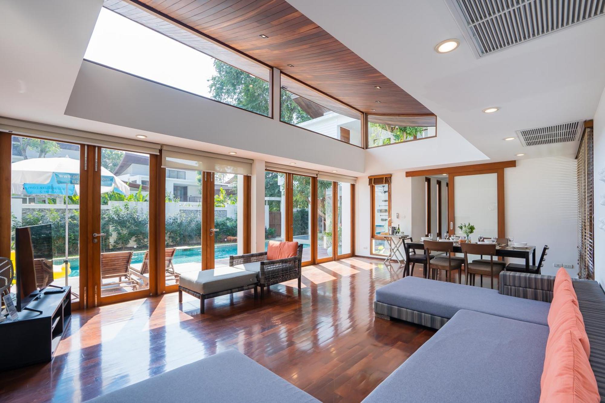 Pranaluxe 3 Bedroom Pool Villa بان باكنام بران المظهر الخارجي الصورة
