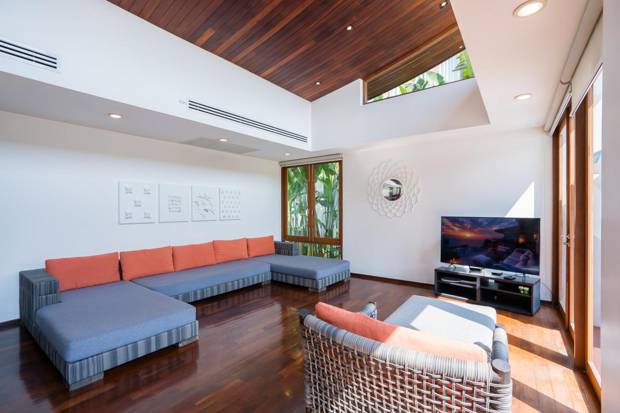 Pranaluxe 3 Bedroom Pool Villa بان باكنام بران المظهر الخارجي الصورة
