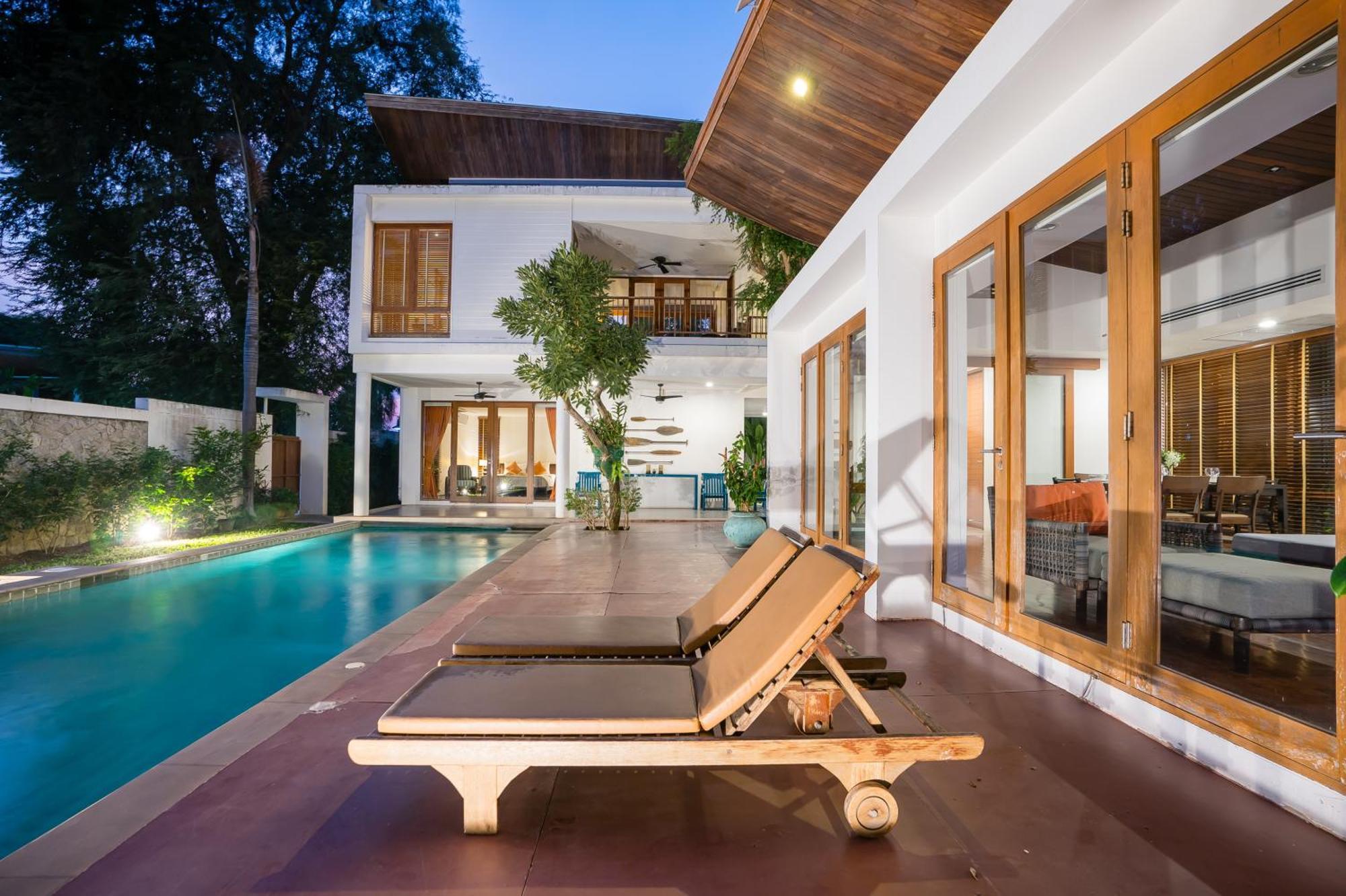 Pranaluxe 3 Bedroom Pool Villa بان باكنام بران المظهر الخارجي الصورة