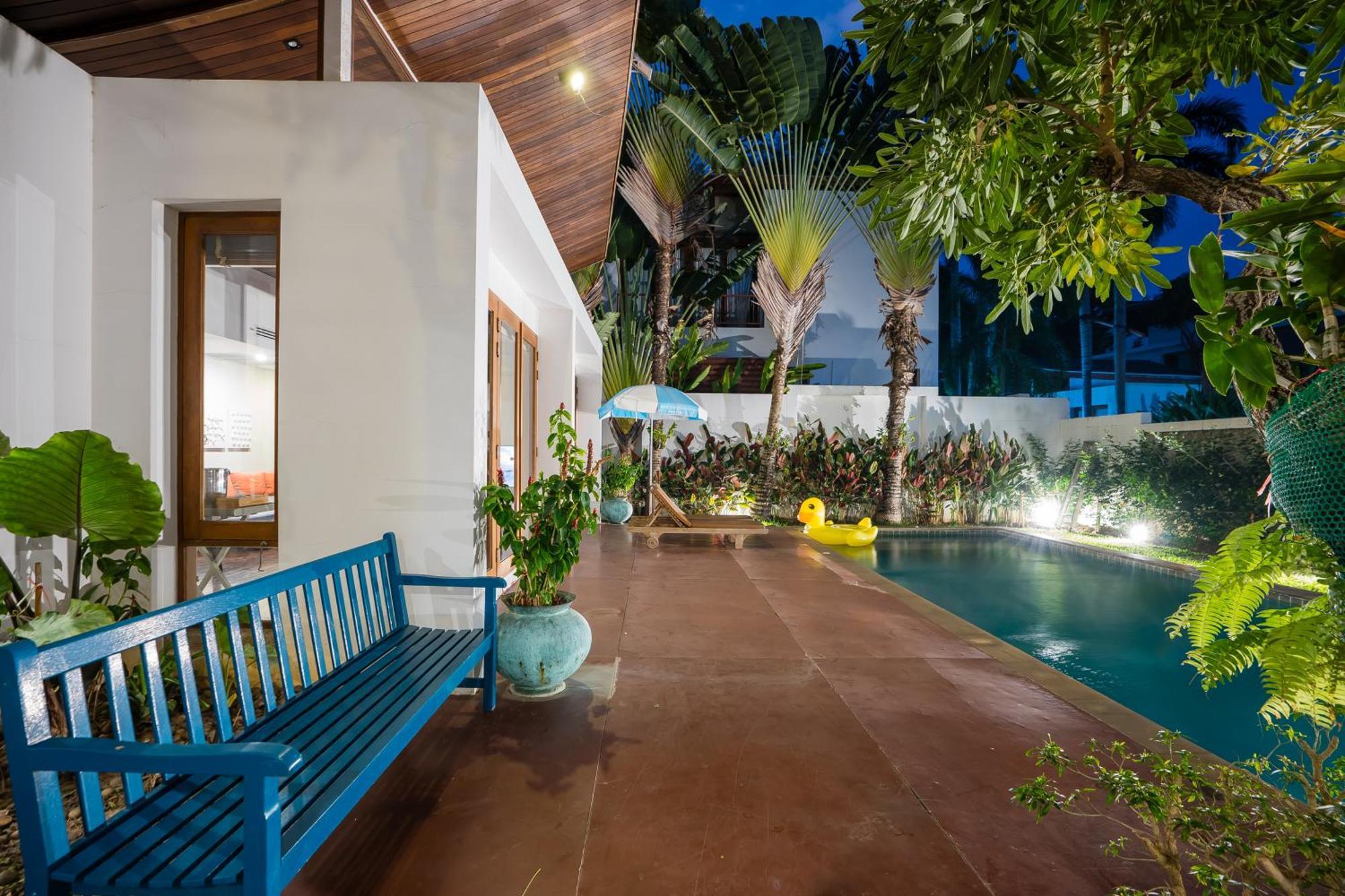 Pranaluxe 3 Bedroom Pool Villa بان باكنام بران المظهر الخارجي الصورة