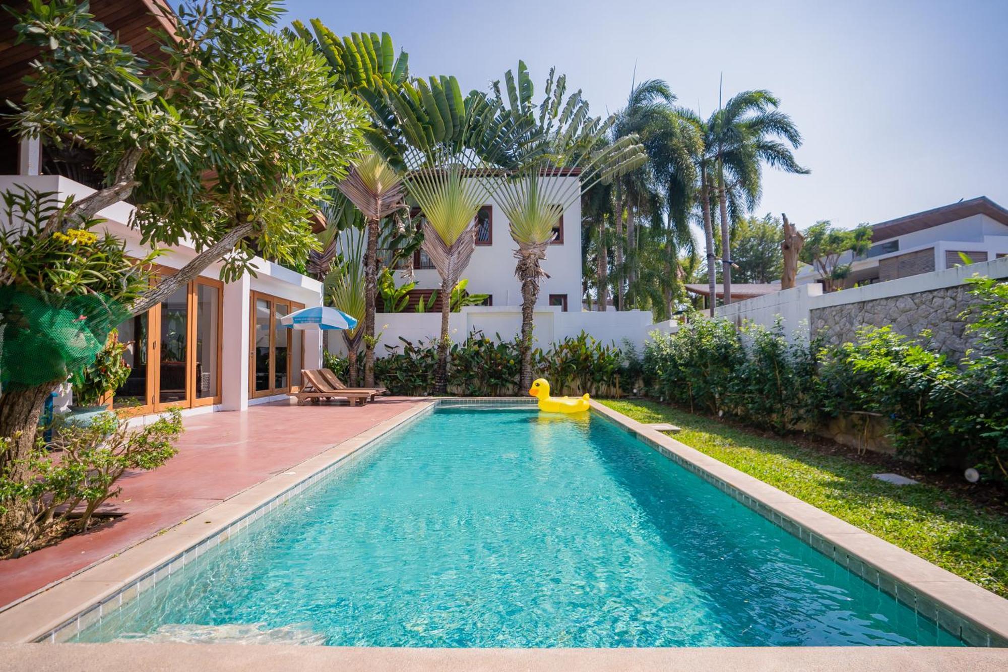 Pranaluxe 3 Bedroom Pool Villa بان باكنام بران المظهر الخارجي الصورة