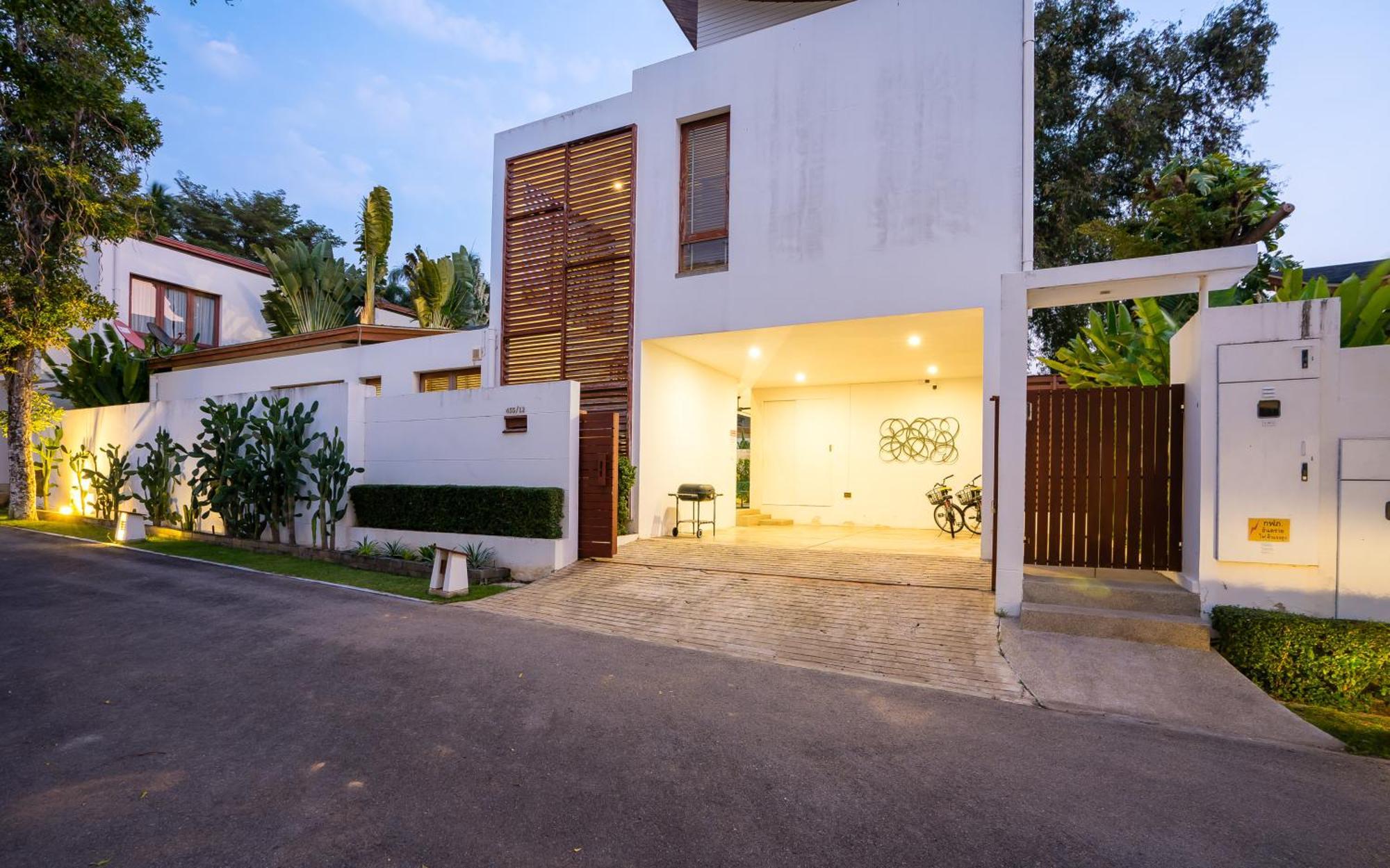 Pranaluxe 3 Bedroom Pool Villa بان باكنام بران المظهر الخارجي الصورة