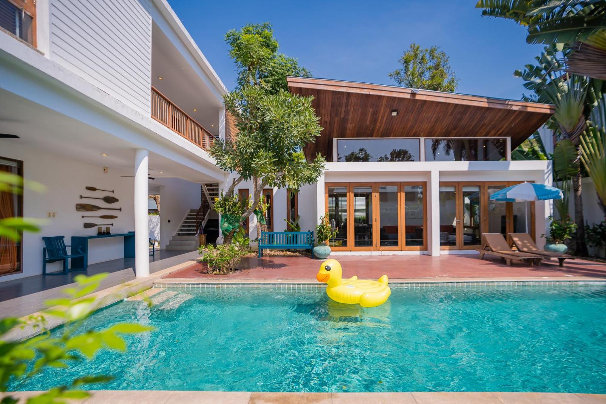 Pranaluxe 3 Bedroom Pool Villa بان باكنام بران المظهر الخارجي الصورة