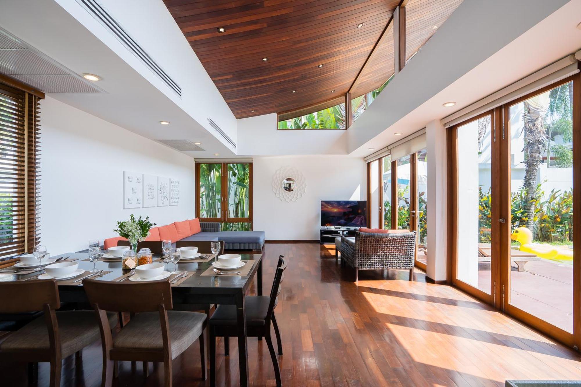 Pranaluxe 3 Bedroom Pool Villa بان باكنام بران المظهر الخارجي الصورة