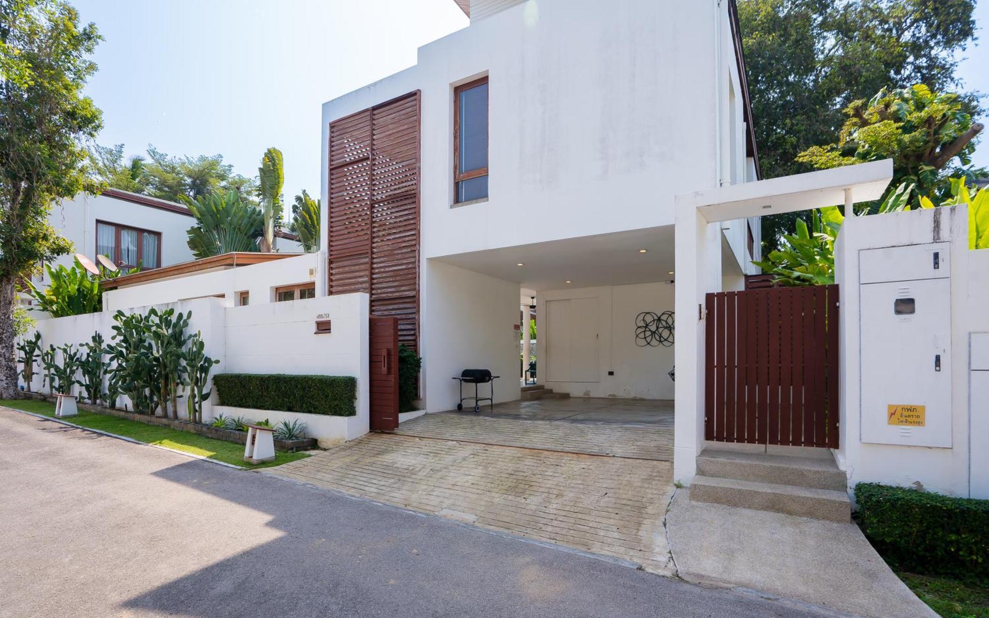 Pranaluxe 3 Bedroom Pool Villa بان باكنام بران المظهر الخارجي الصورة