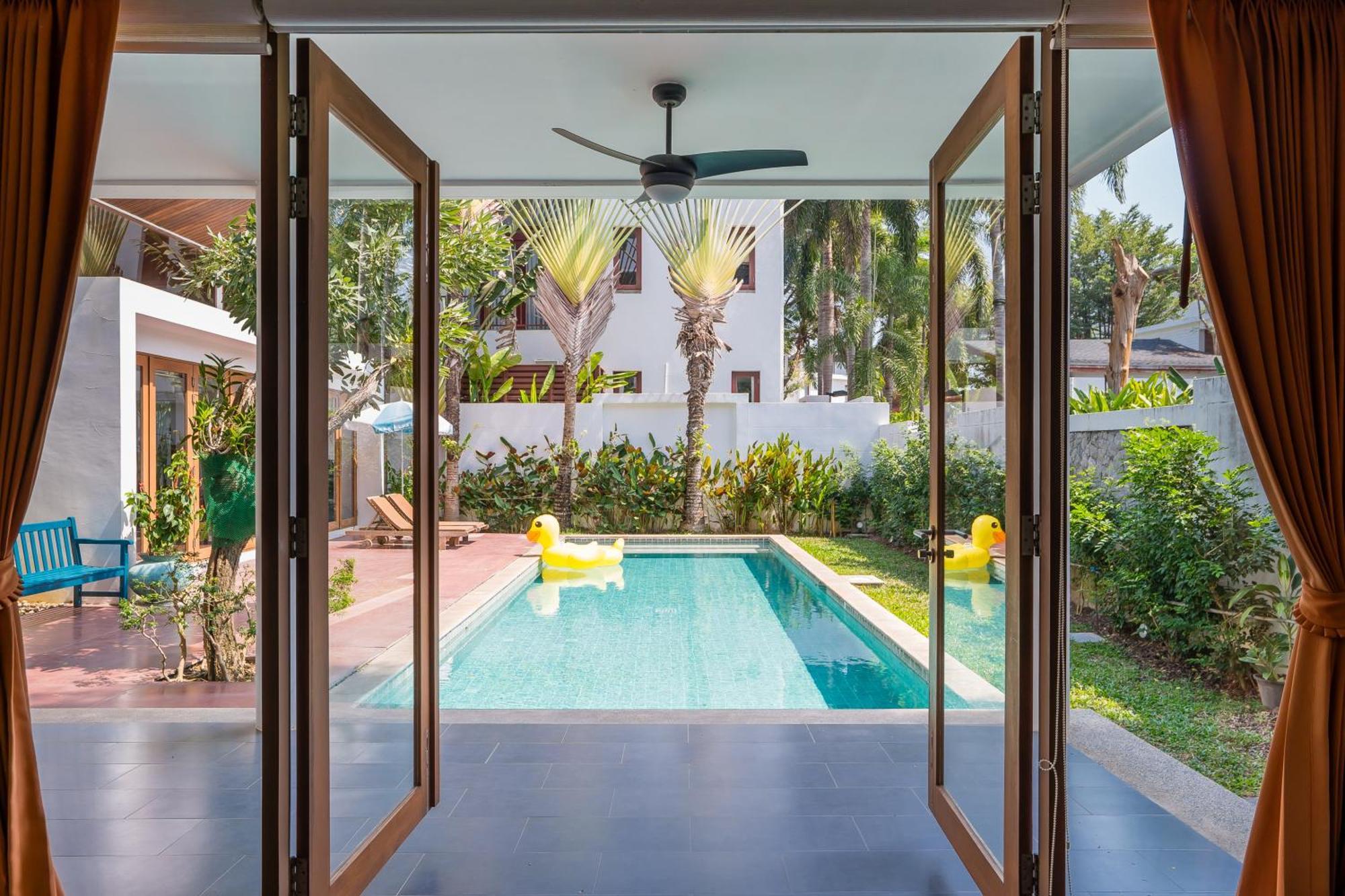 Pranaluxe 3 Bedroom Pool Villa بان باكنام بران المظهر الخارجي الصورة