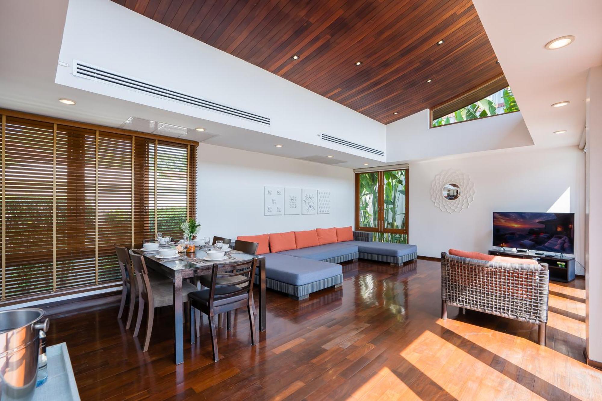 Pranaluxe 3 Bedroom Pool Villa بان باكنام بران المظهر الخارجي الصورة