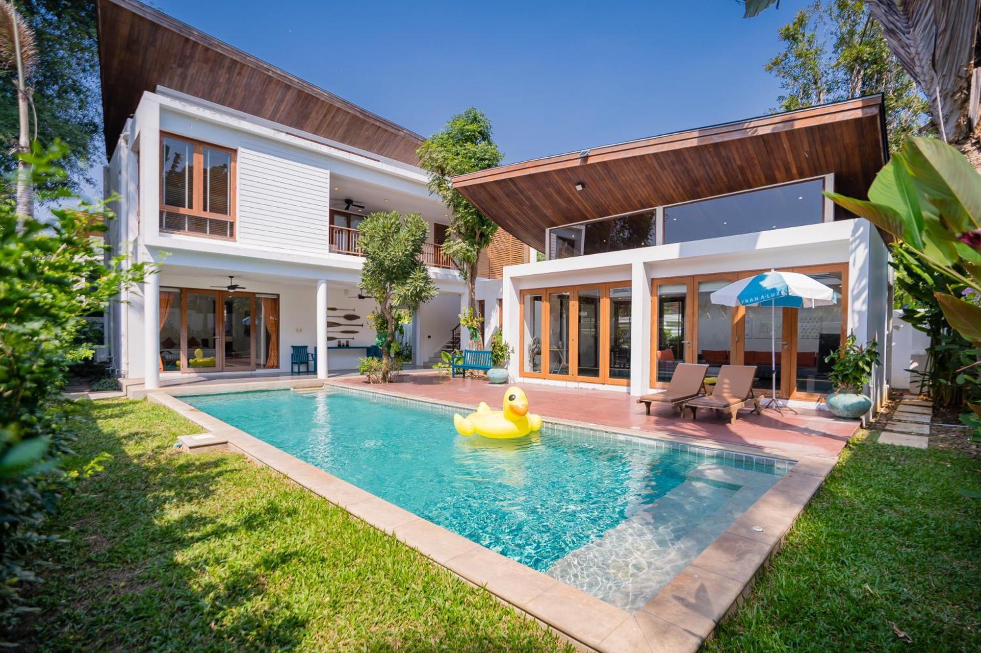 Pranaluxe 3 Bedroom Pool Villa بان باكنام بران المظهر الخارجي الصورة