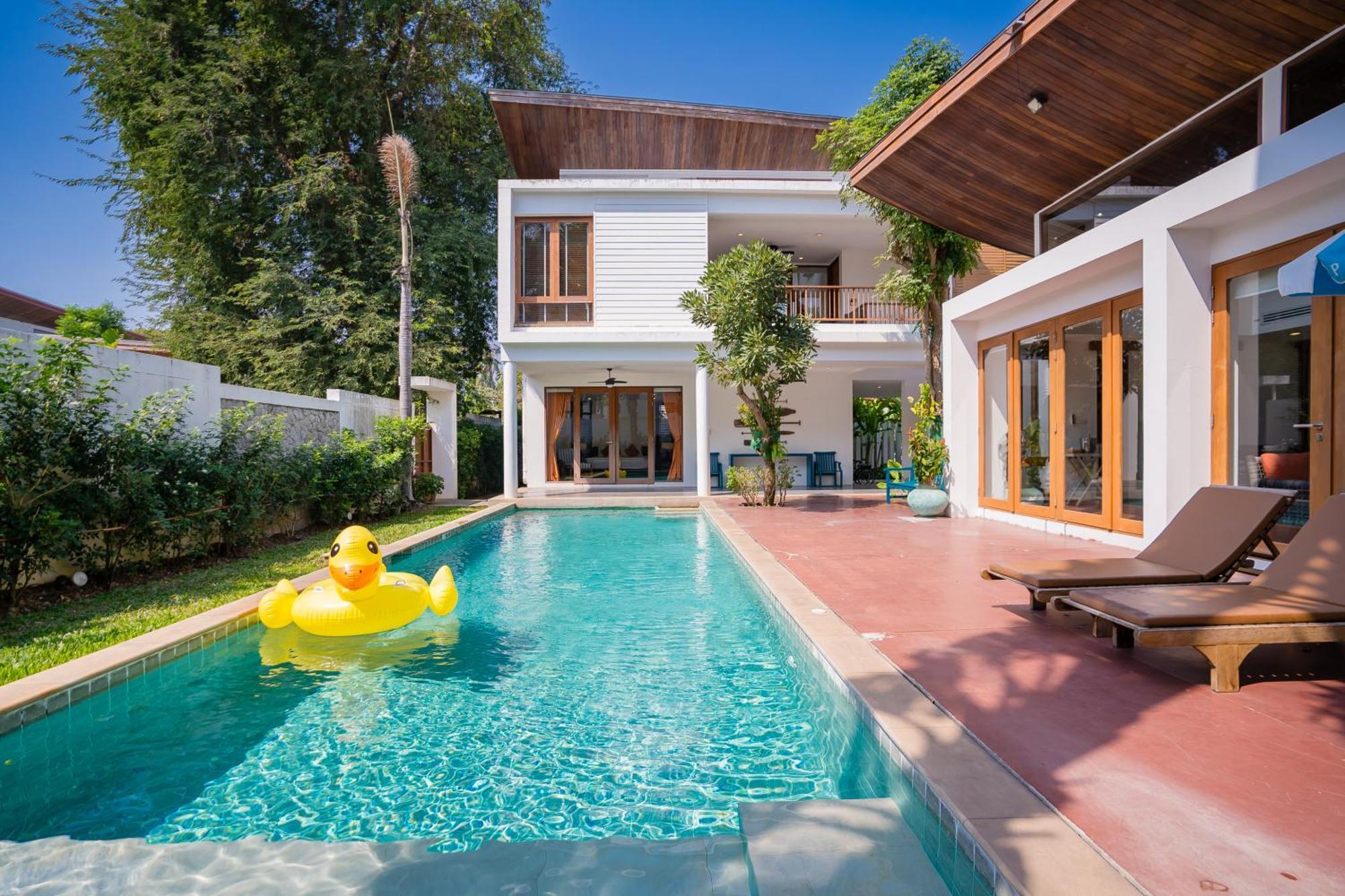 Pranaluxe 3 Bedroom Pool Villa بان باكنام بران المظهر الخارجي الصورة