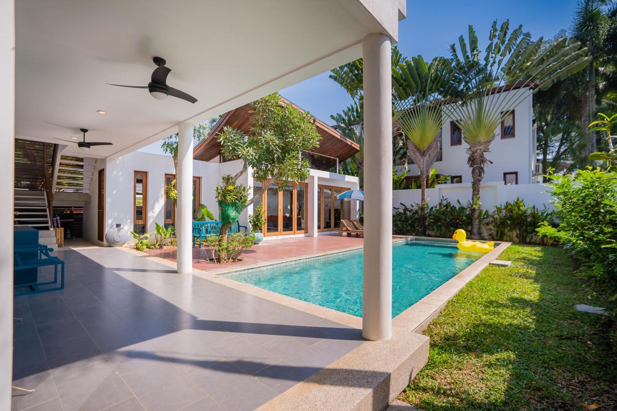 Pranaluxe 3 Bedroom Pool Villa بان باكنام بران المظهر الخارجي الصورة