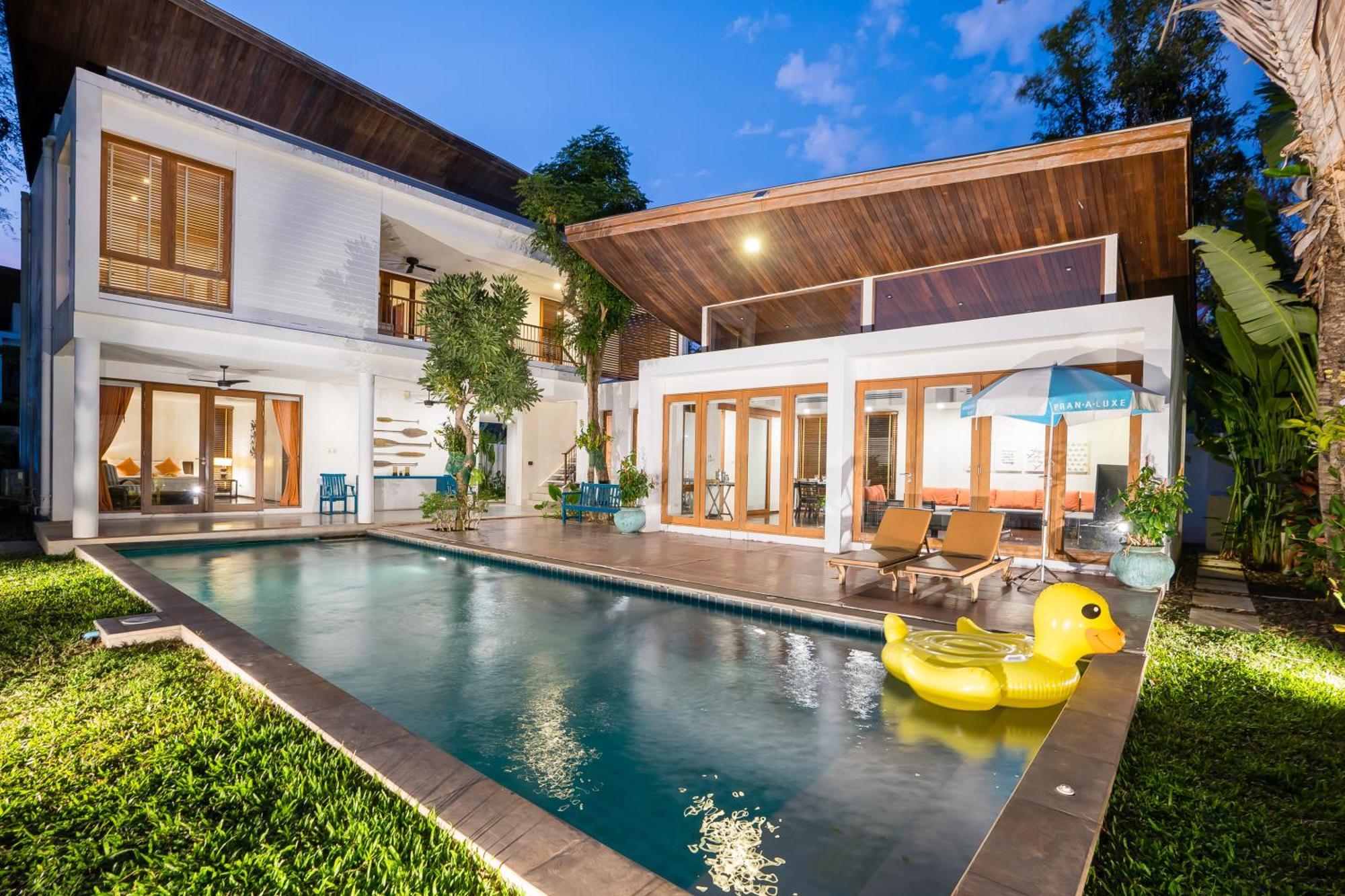 Pranaluxe 3 Bedroom Pool Villa بان باكنام بران المظهر الخارجي الصورة