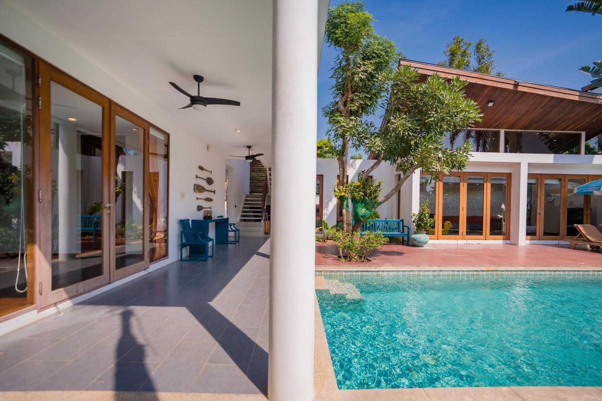 Pranaluxe 3 Bedroom Pool Villa بان باكنام بران المظهر الخارجي الصورة