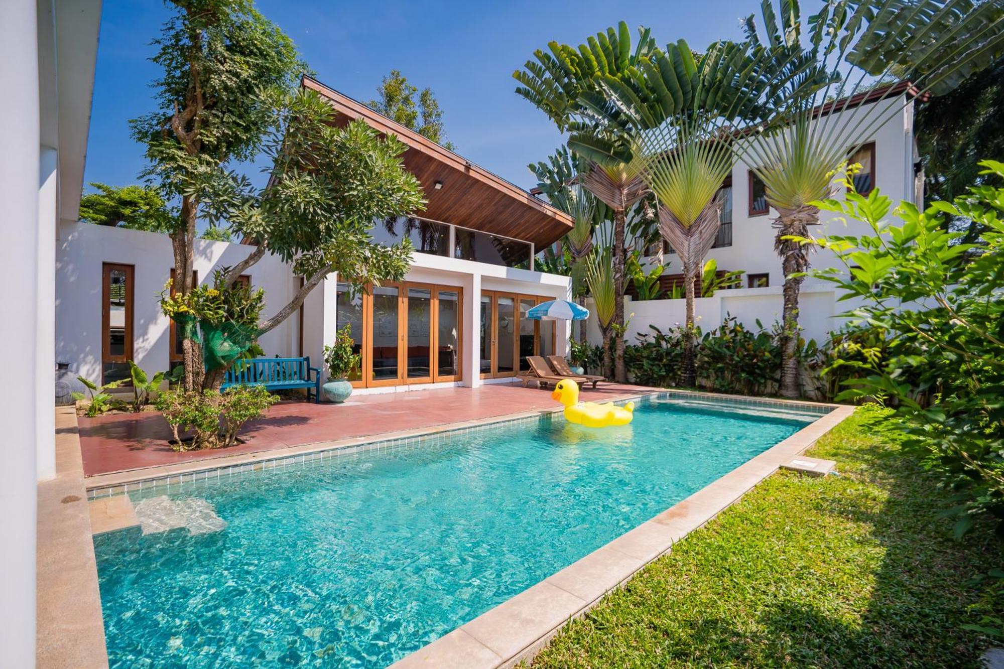 Pranaluxe 3 Bedroom Pool Villa بان باكنام بران المظهر الخارجي الصورة