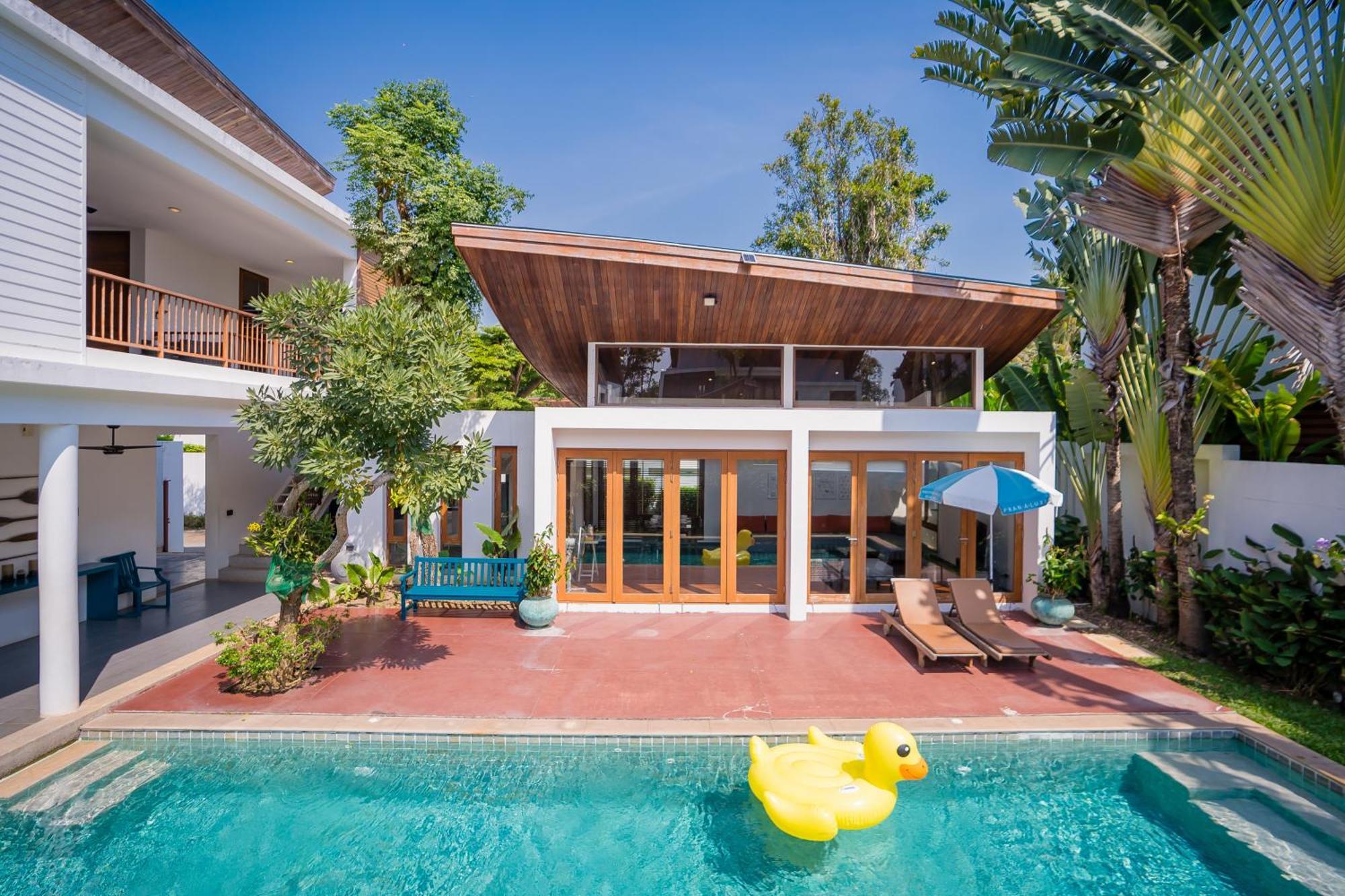 Pranaluxe 3 Bedroom Pool Villa بان باكنام بران المظهر الخارجي الصورة