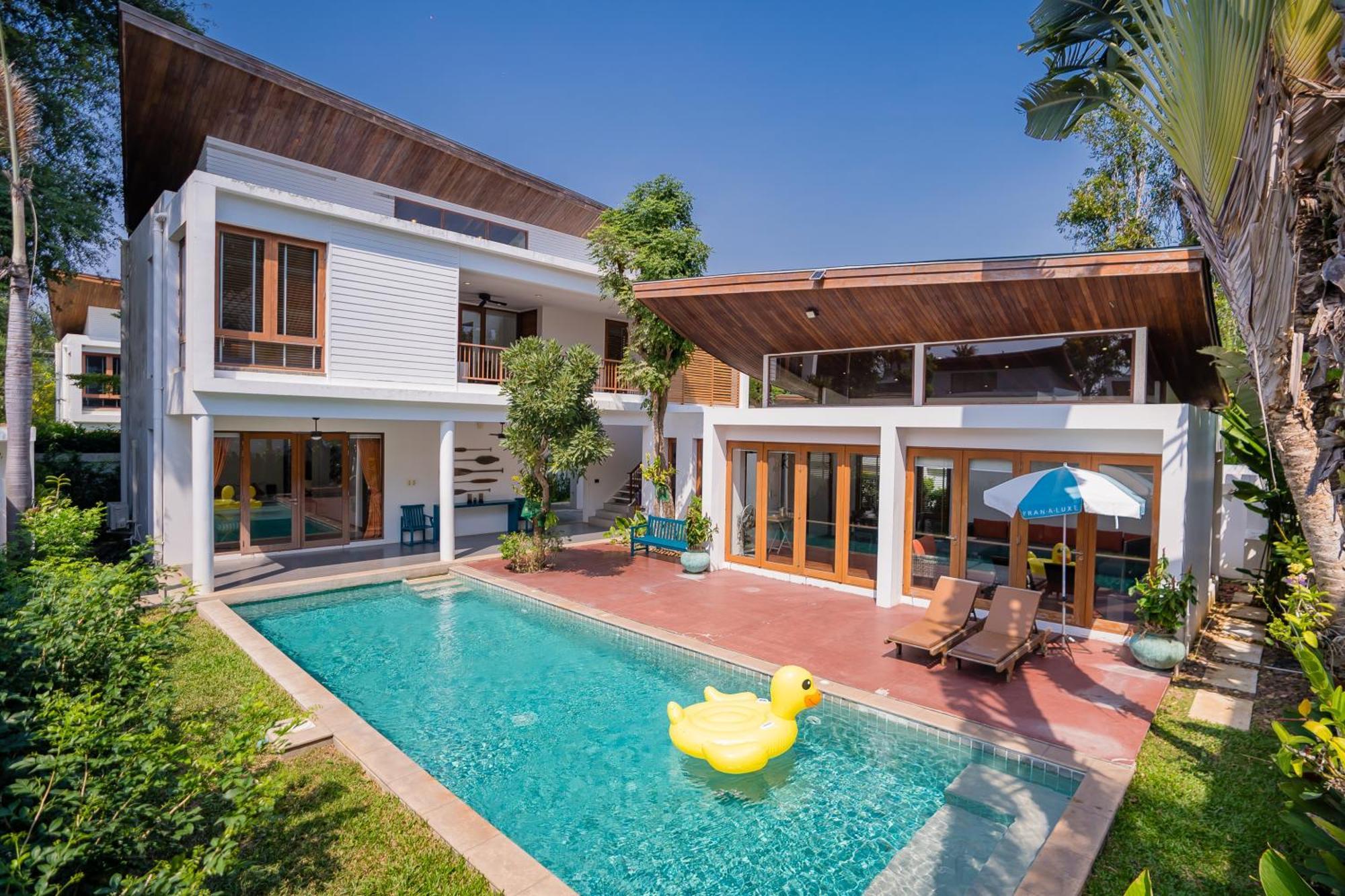 Pranaluxe 3 Bedroom Pool Villa بان باكنام بران المظهر الخارجي الصورة